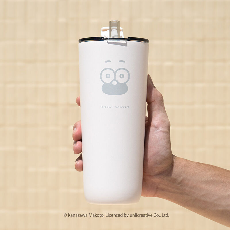 iN Z 飲料杯-胡子碰碰臉款, , hi-res image number null